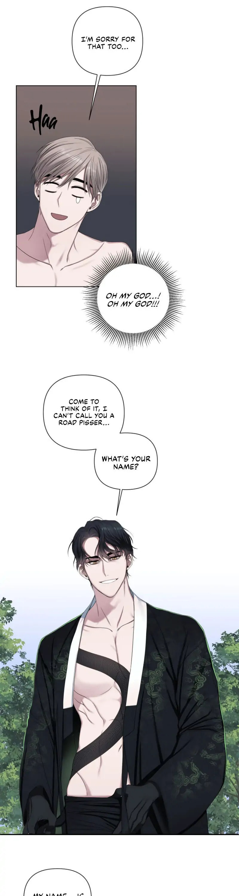 Read With Your Tail, Yes! chapter 7 image 7 on Lezhin