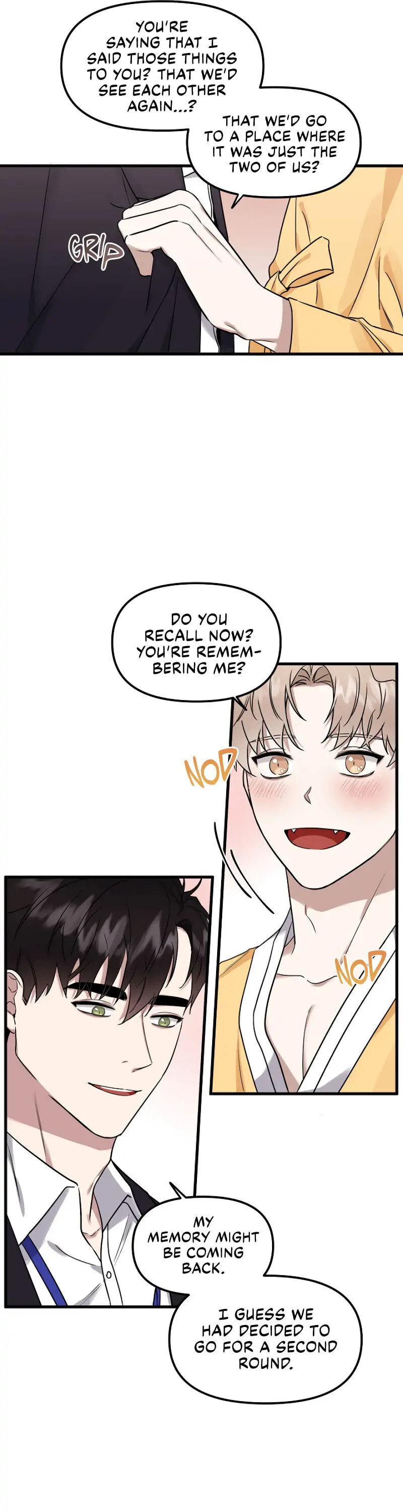 Read With Your Tail, Yes! chapter 8 image 13 on Lezhin