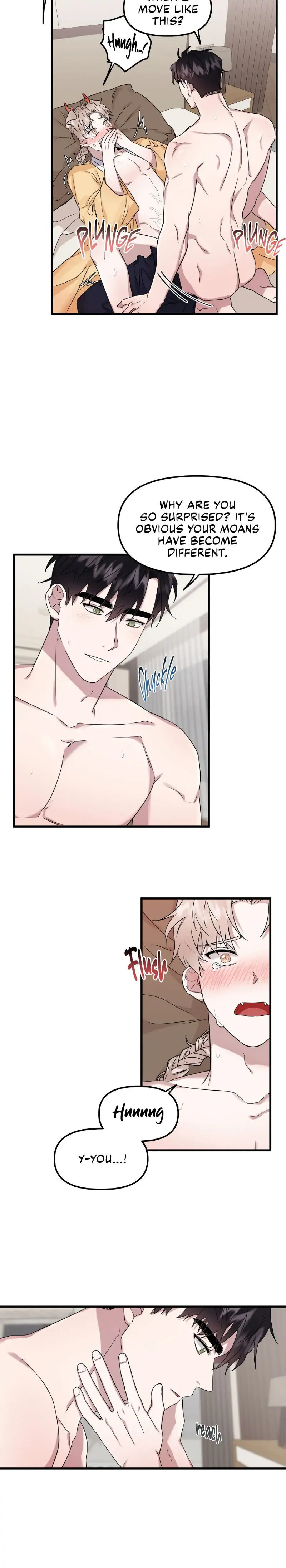 Read With Your Tail, Yes! chapter 8 image 26 on Lezhin