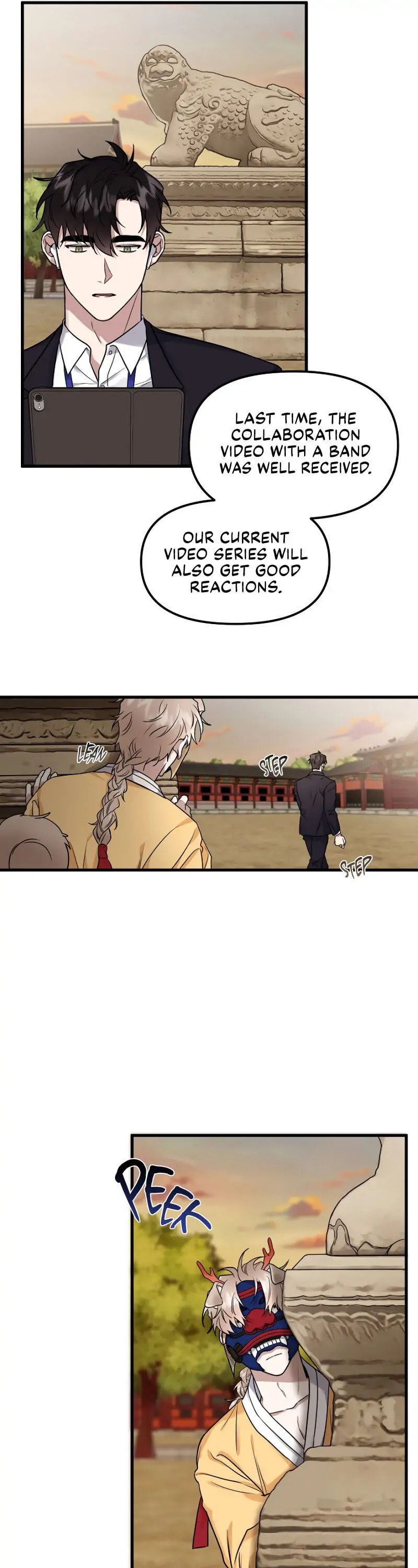 Read With Your Tail, Yes! chapter 8 image 3 on Lezhin