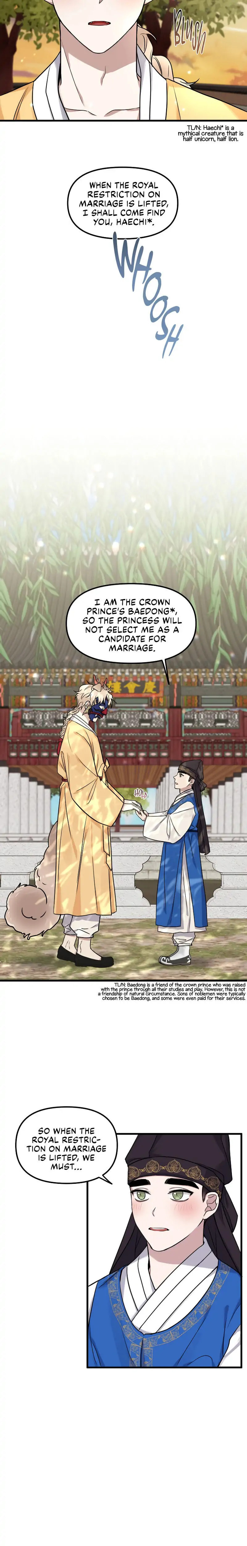 Read With Your Tail, Yes! chapter 8 image 6 on Lezhin
