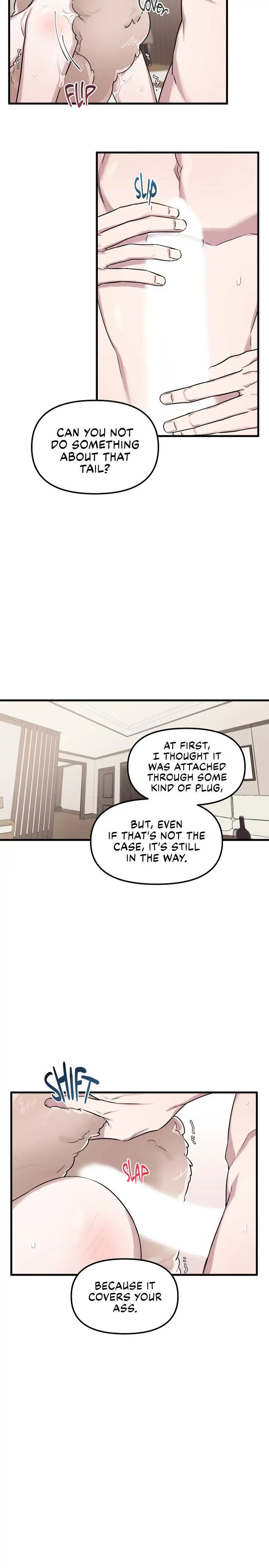 Read With Your Tail, Yes! chapter 9 image 12 on Lezhin