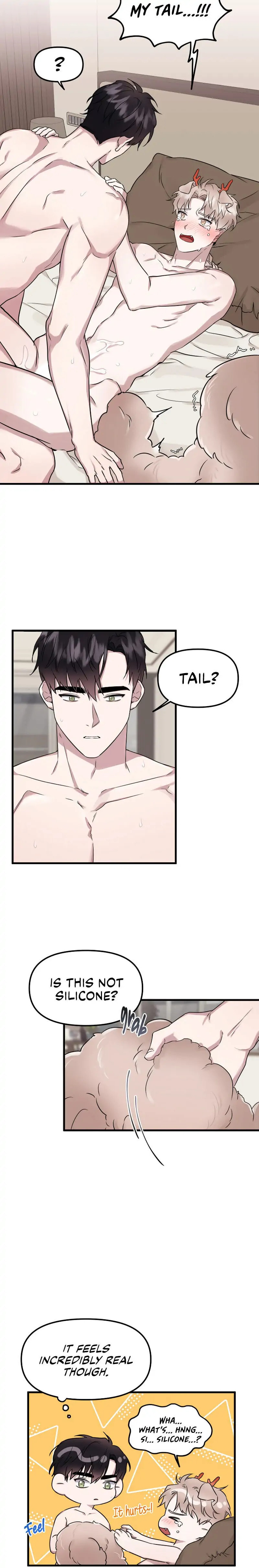 Read With Your Tail, Yes! chapter 9 image 4 on Lezhin
