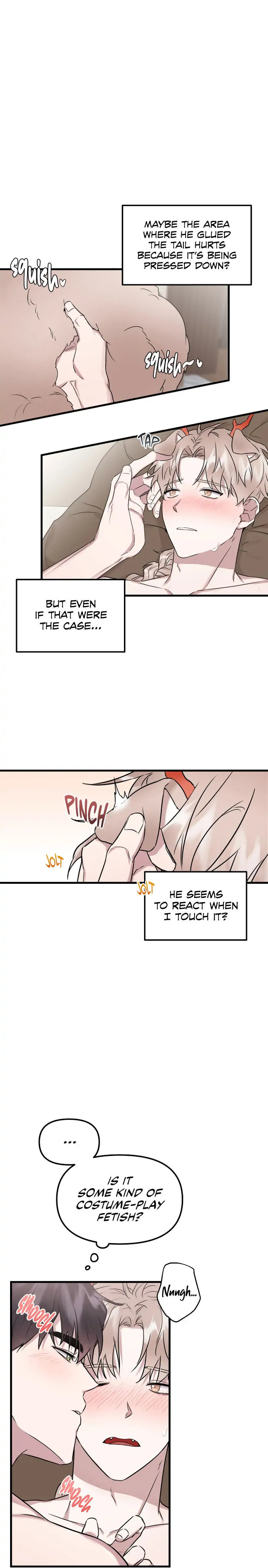 Read With Your Tail, Yes! chapter 9 image 6 on Lezhin