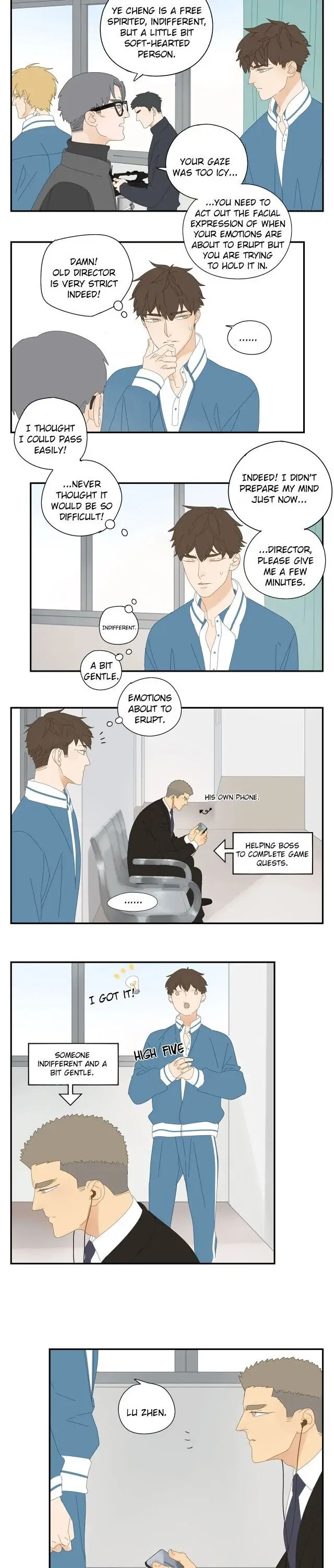 Read Within Reach chapter 20 image 1 on Lezhin