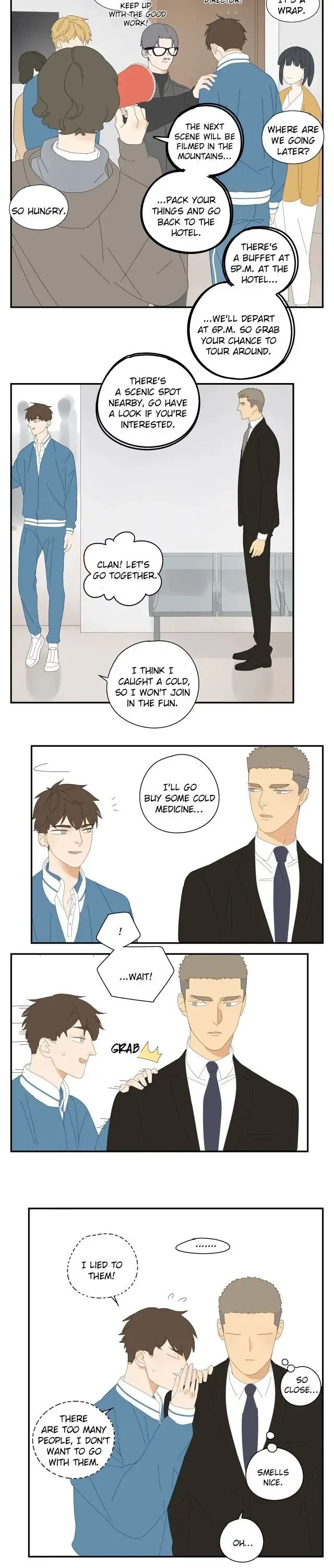 Read Within Reach chapter 20 image 5 on Lezhin