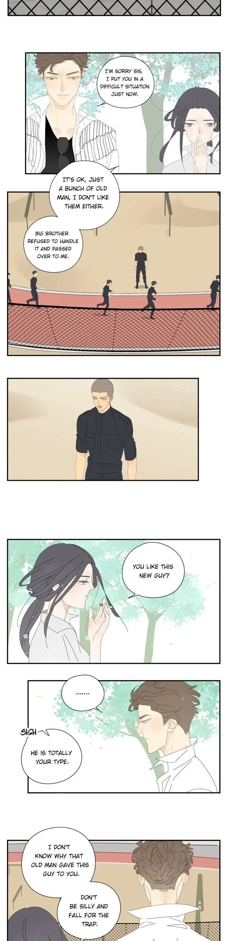 Read Within Reach chapter 3 image 13 on Lezhin