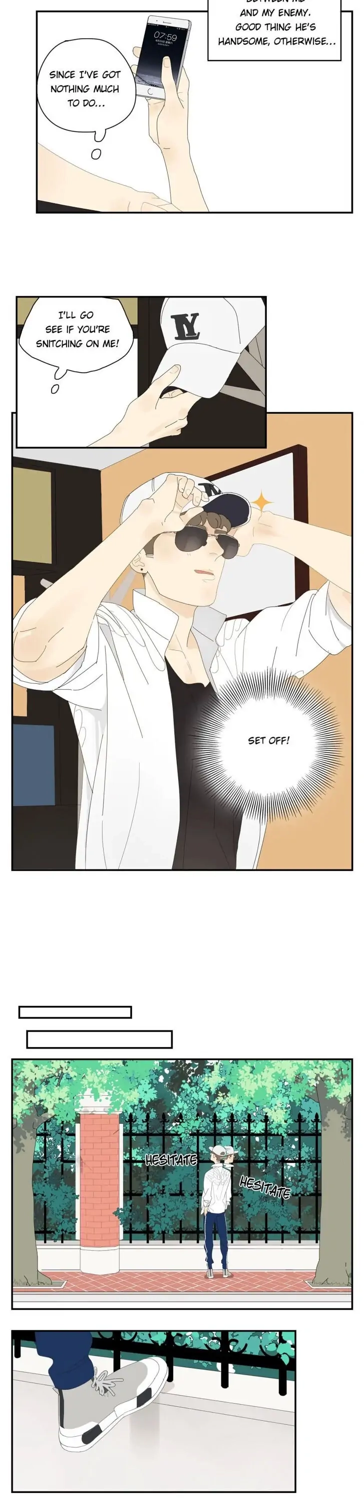 Read Within Reach chapter 3 image 3 on Lezhin