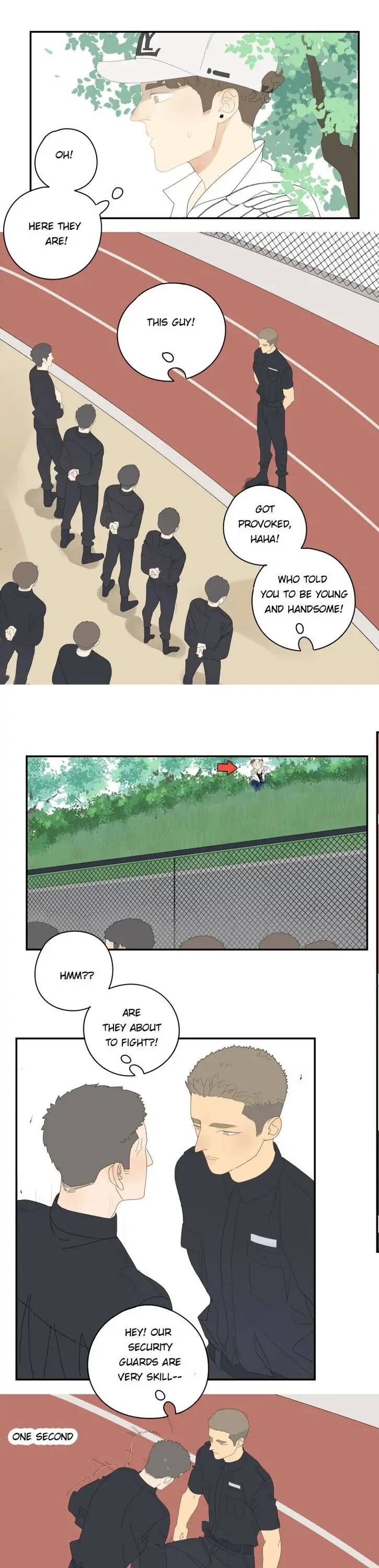 Read Within Reach chapter 3 image 5 on Lezhin