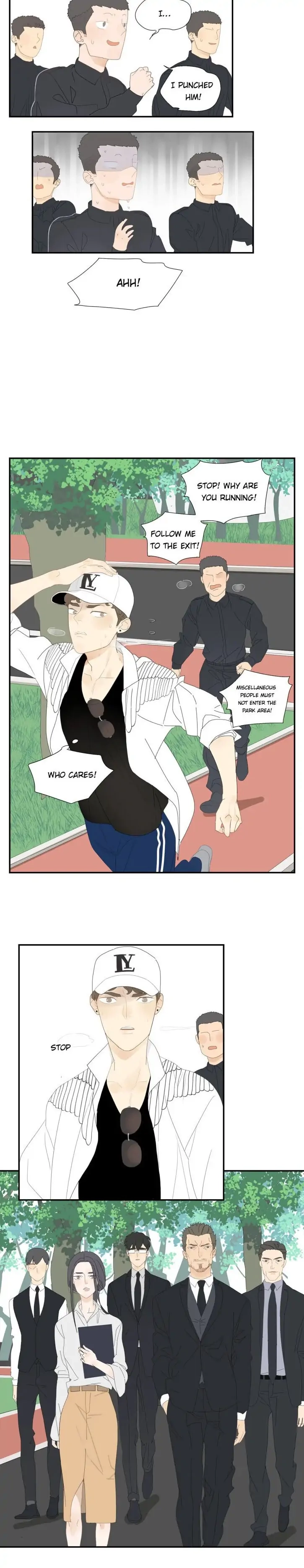 Read Within Reach chapter 3 image 8 on Lezhin
