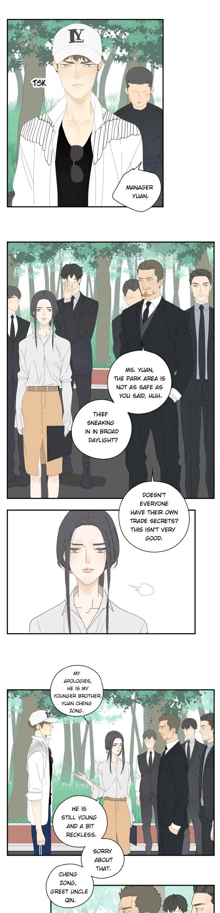 Read Within Reach chapter 3 image 9 on Lezhin