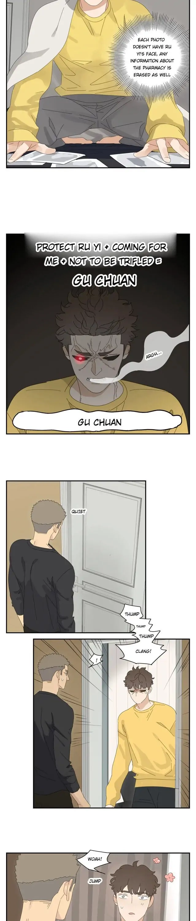 Read Within Reach chapter 45 image 1 on Lezhin