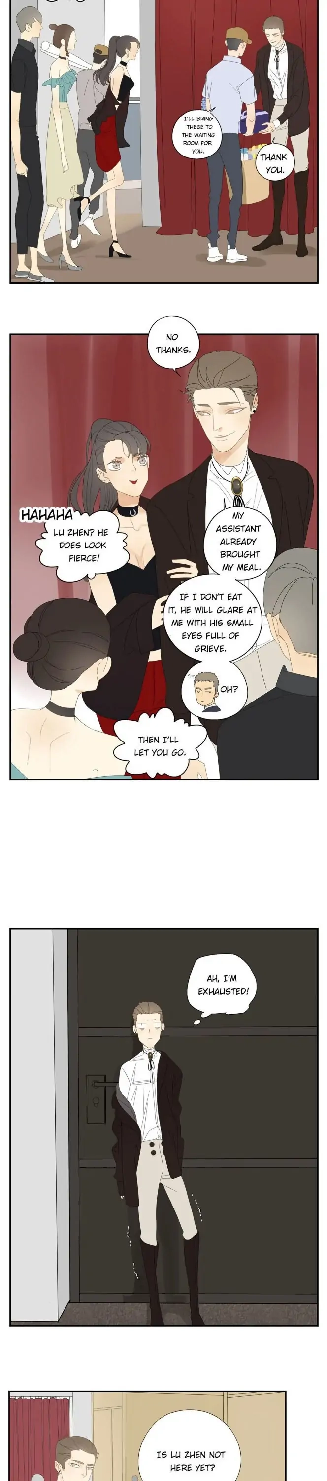 Read Within Reach chapter 5 image 2 on Lezhin