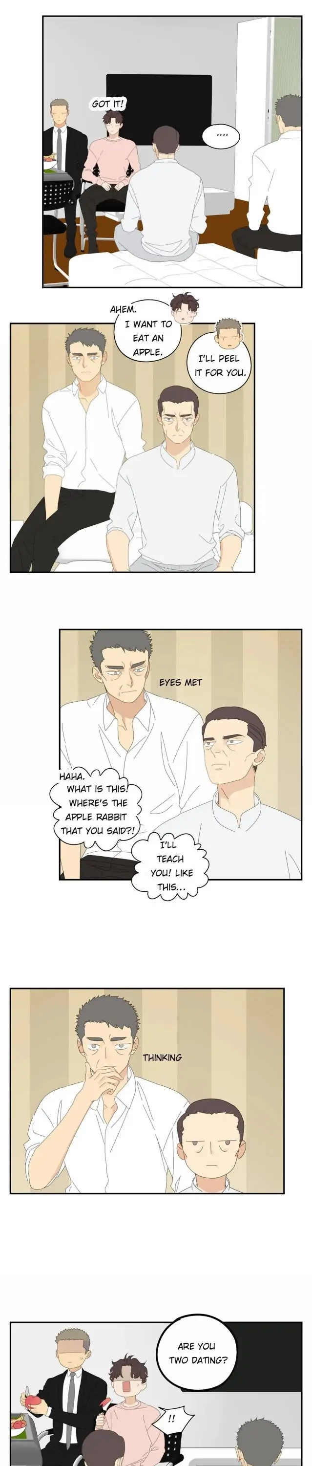 Read Within Reach chapter 61 image 2 on Lezhin