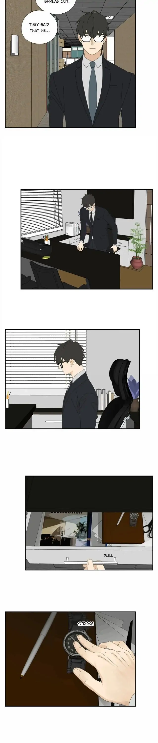 Read Within Reach chapter 61 image 4 on Lezhin