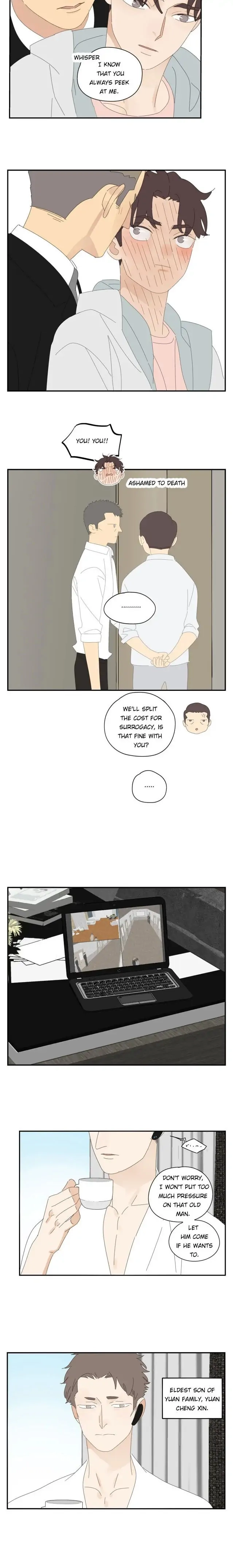 Read Within Reach chapter 61 image 8 on Lezhin