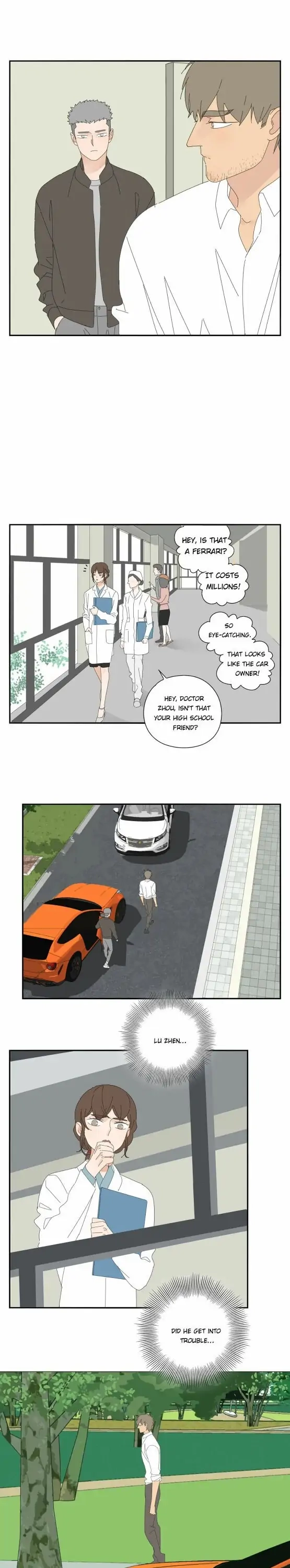 Read Within Reach chapter 66 image 1 on Lezhin