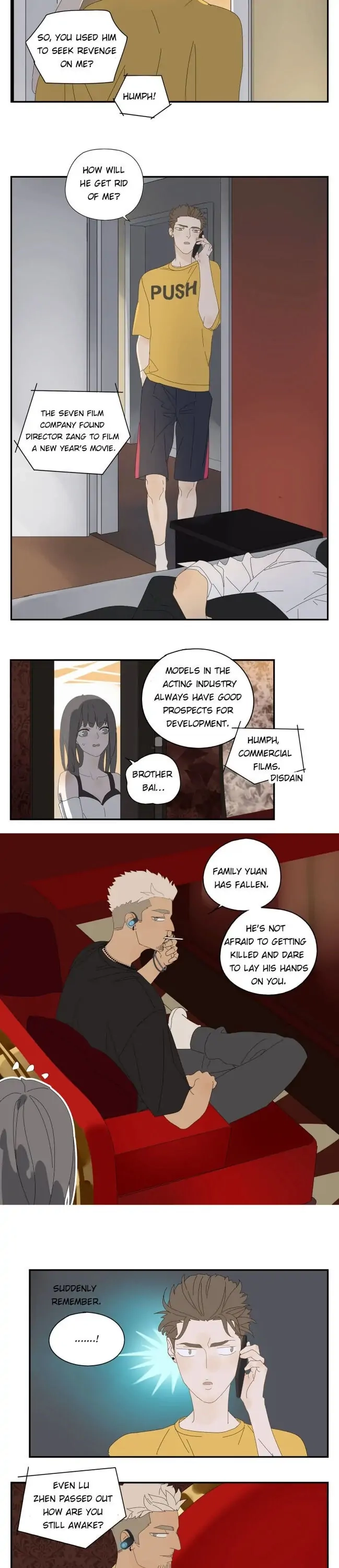 Read Within Reach chapter 7 image 1 on Lezhin