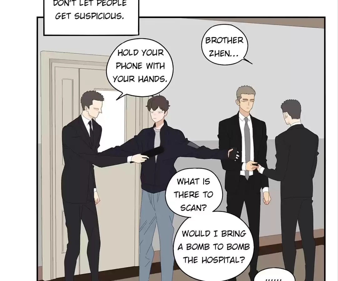 Read Within Reach chapter 71 image 30 on Lezhin