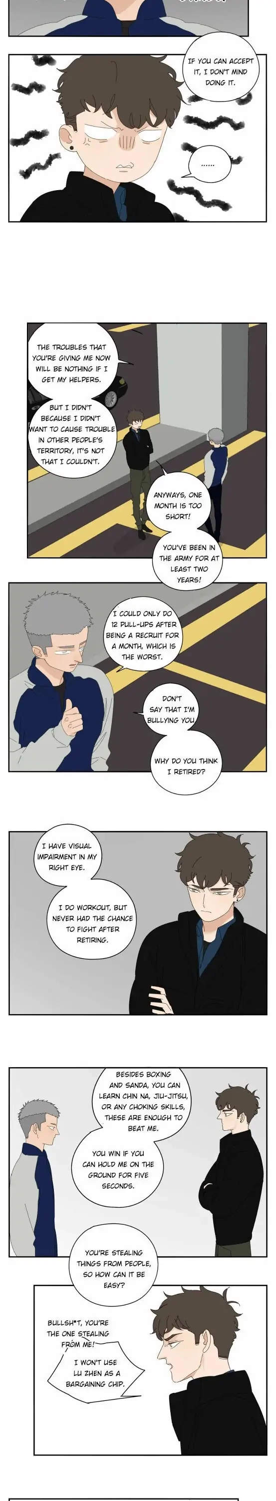 Read Within Reach chapter 72 image 4 on Lezhin