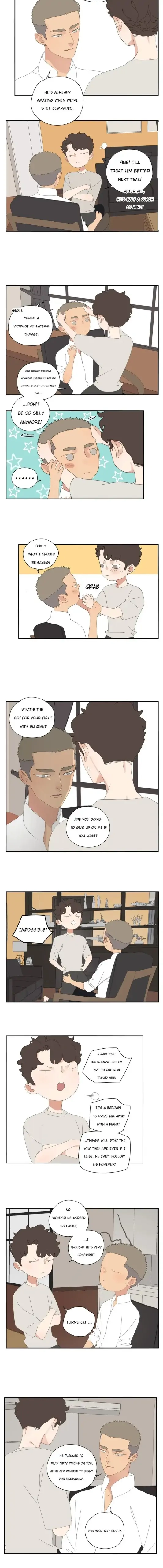 Read Within Reach chapter 81 image 1 on Lezhin