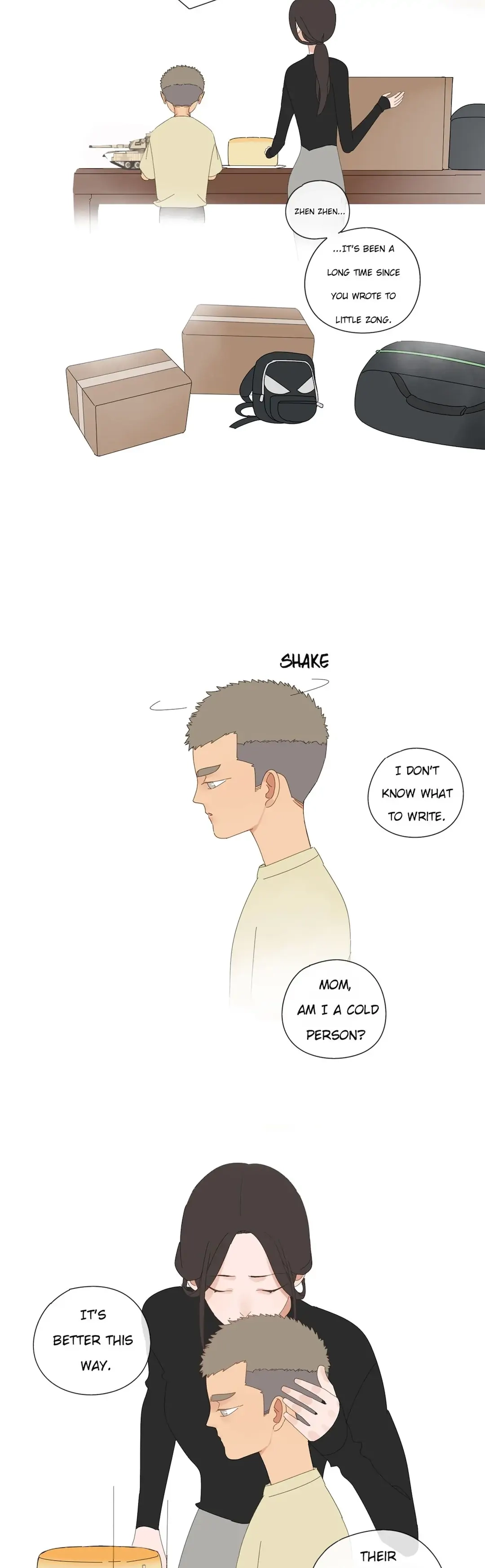 Read Within Reach chapter 85 image 8 on Lezhin