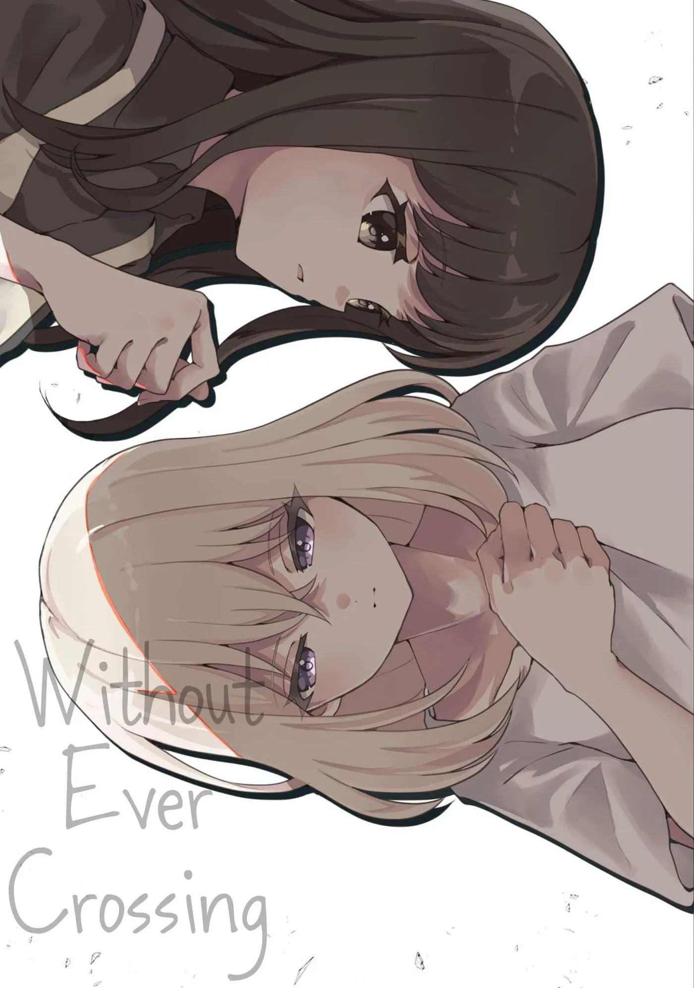Read Without Ever Crossing chapter 0 image 1 on Lezhin