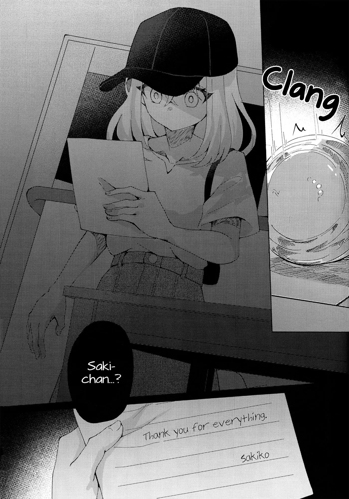 Read Without Ever Crossing chapter 0 image 3 on Lezhin