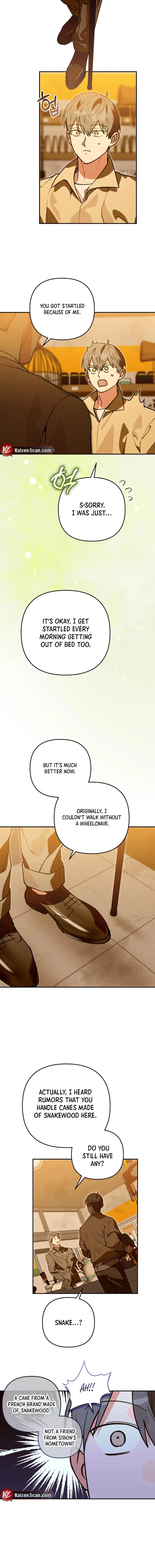 Read Without Knowing a Thing chapter 11 image 12 on Lezhin