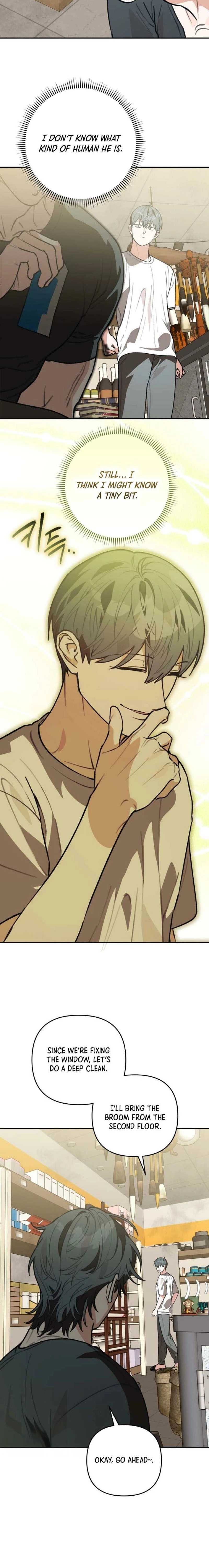Read Without Knowing a Thing chapter 17 image 17 on Lezhin