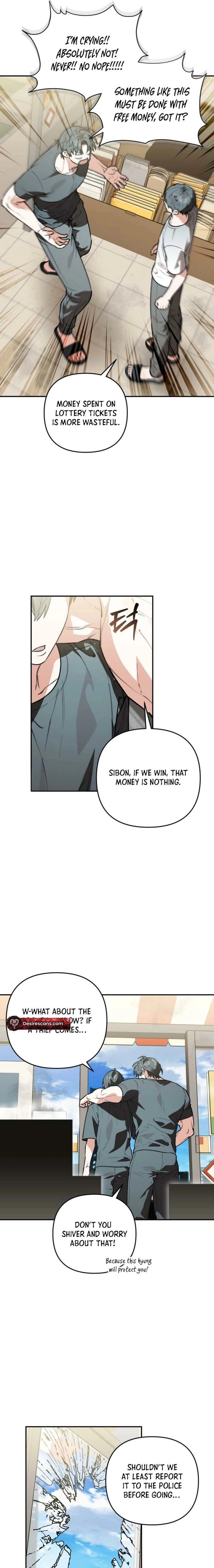 Read Without Knowing a Thing chapter 17 image 8 on Lezhin