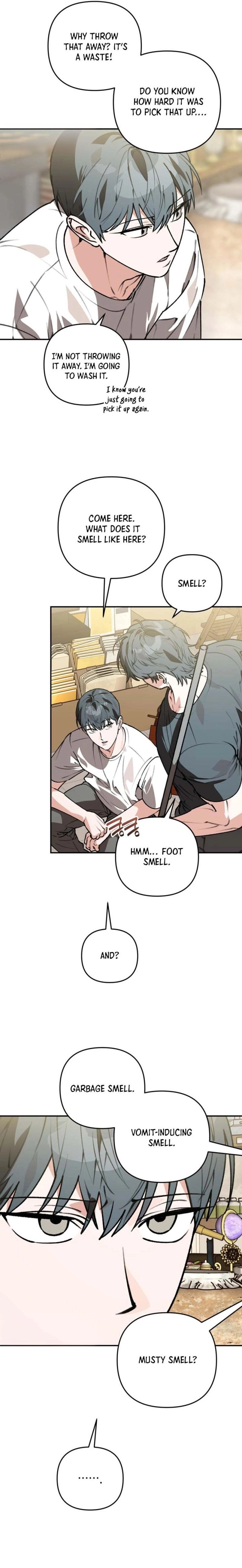 Read Without Knowing a Thing chapter 18 image 10 on Lezhin