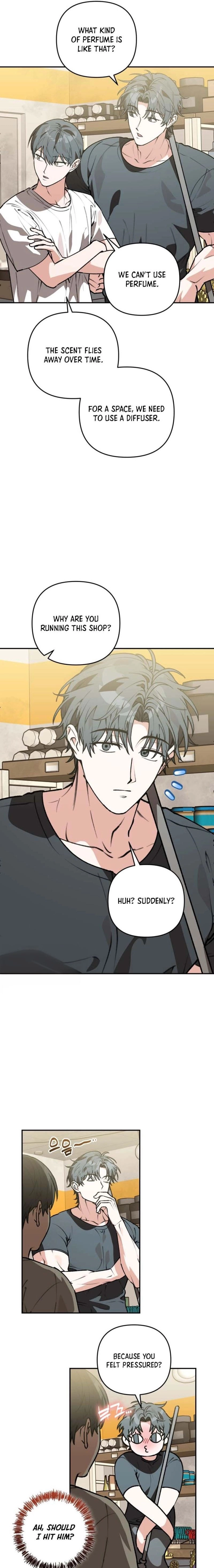 Read Without Knowing a Thing chapter 18 image 12 on Lezhin