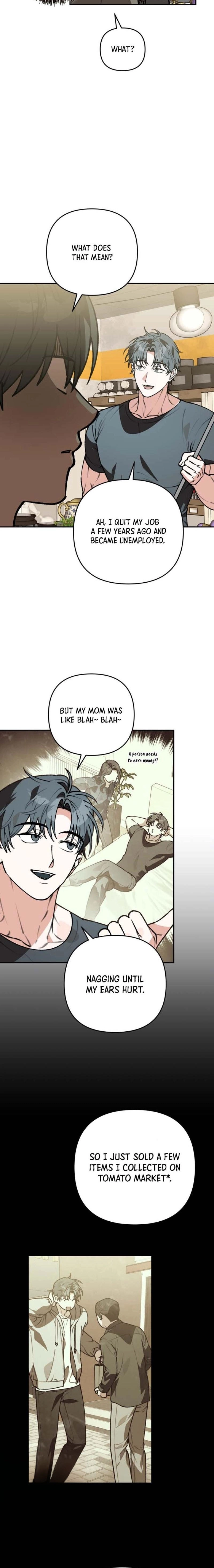Read Without Knowing a Thing chapter 18 image 13 on Lezhin