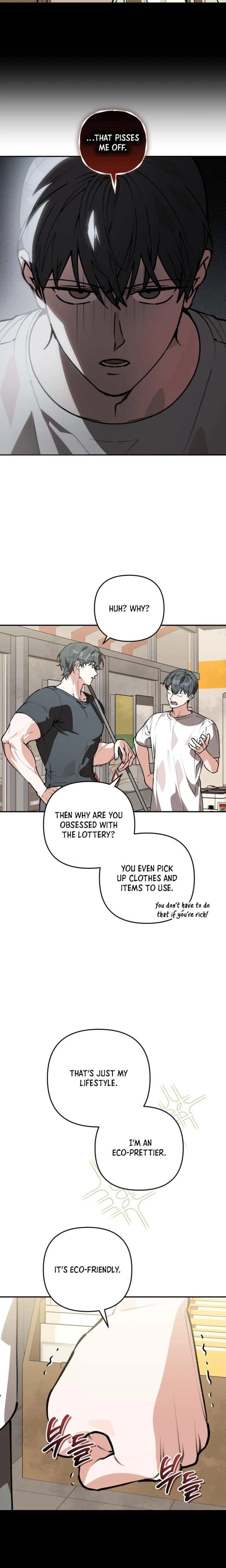 Read Without Knowing a Thing chapter 18 image 15 on Lezhin