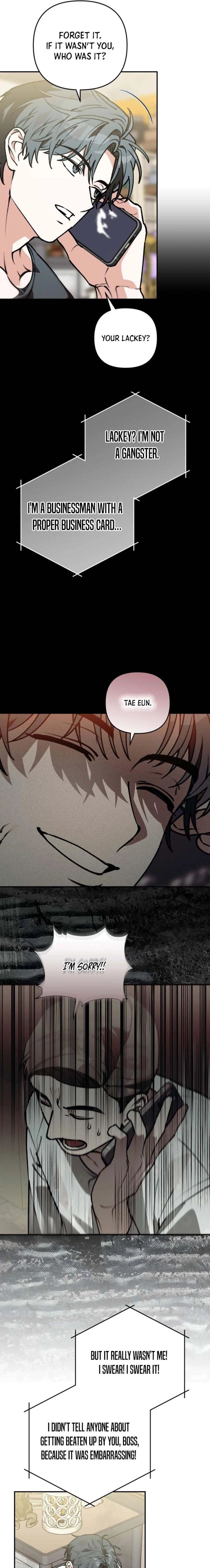 Read Without Knowing a Thing chapter 18 image 2 on Lezhin