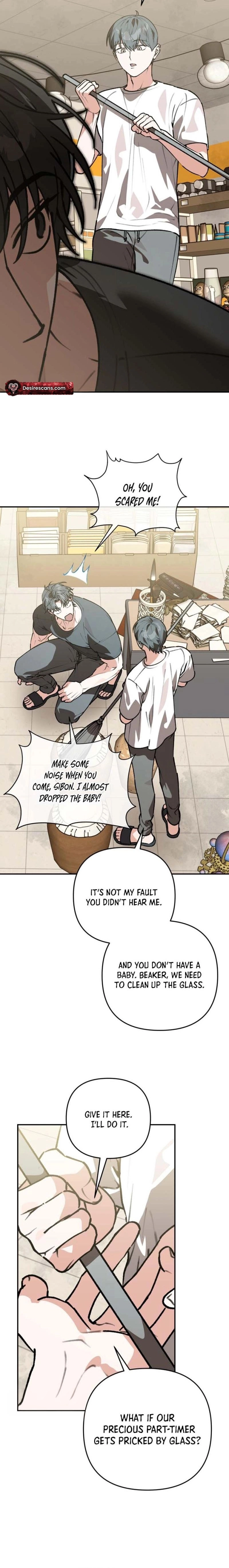Read Without Knowing a Thing chapter 18 image 5 on Lezhin