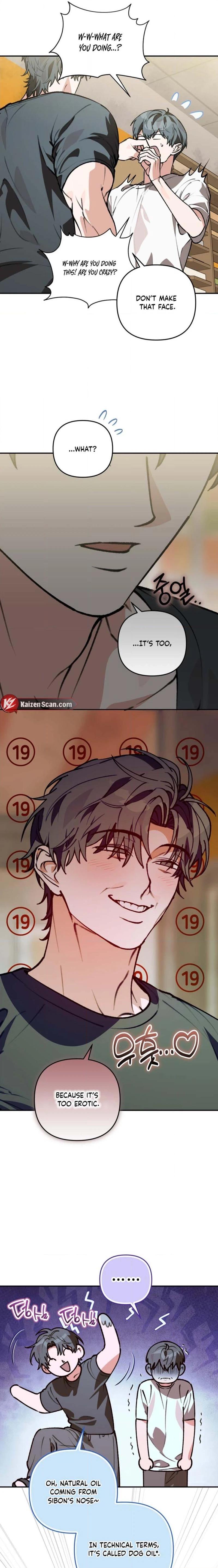 Read Without Knowing a Thing chapter 19 image 7 on Lezhin