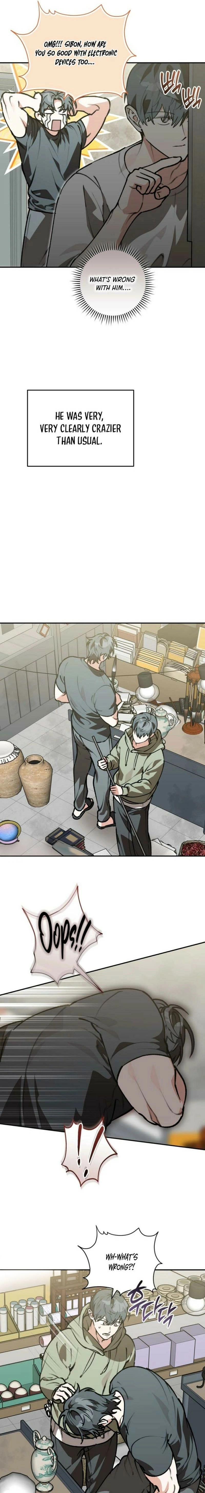 Read Without Knowing a Thing chapter 20 image 14 on Lezhin