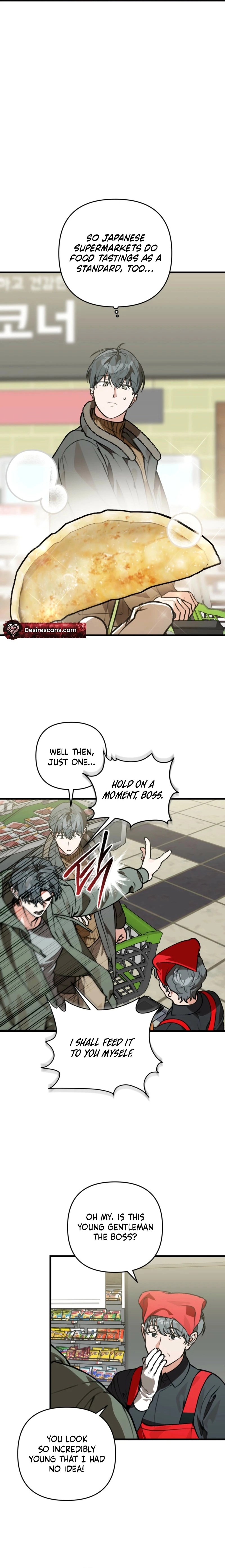 Read Without Knowing a Thing chapter 21 image 1 on Lezhin