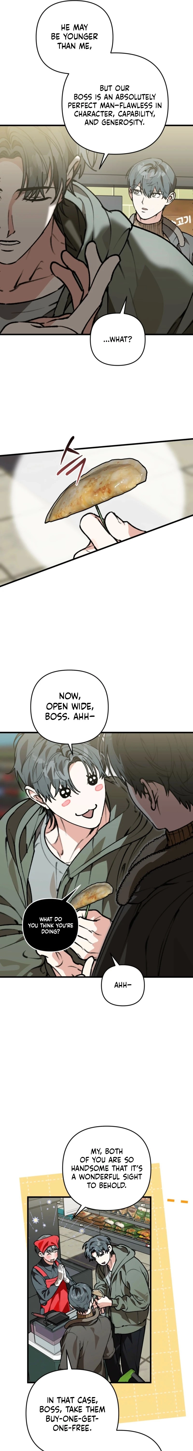 Read Without Knowing a Thing chapter 21 image 2 on Lezhin