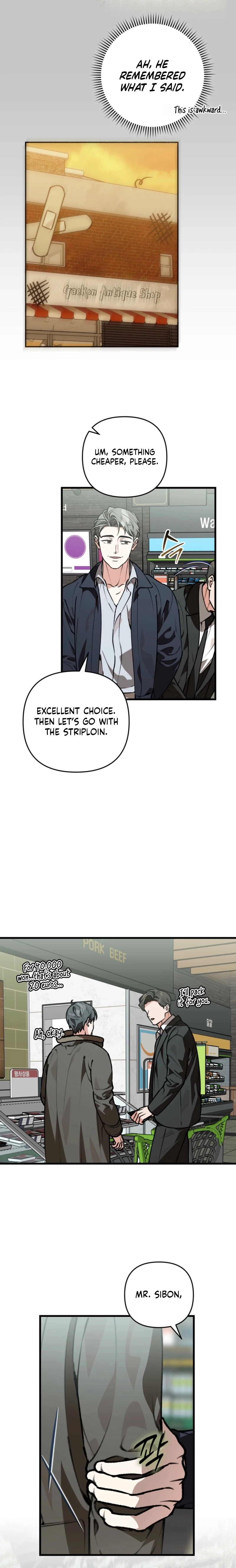 Read Without Knowing a Thing chapter 21 image 9 on Lezhin