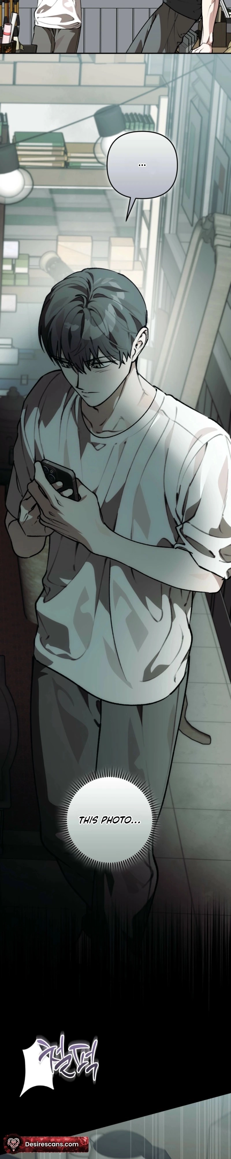 Read Without Knowing a Thing chapter 23 image 1 on Lezhin