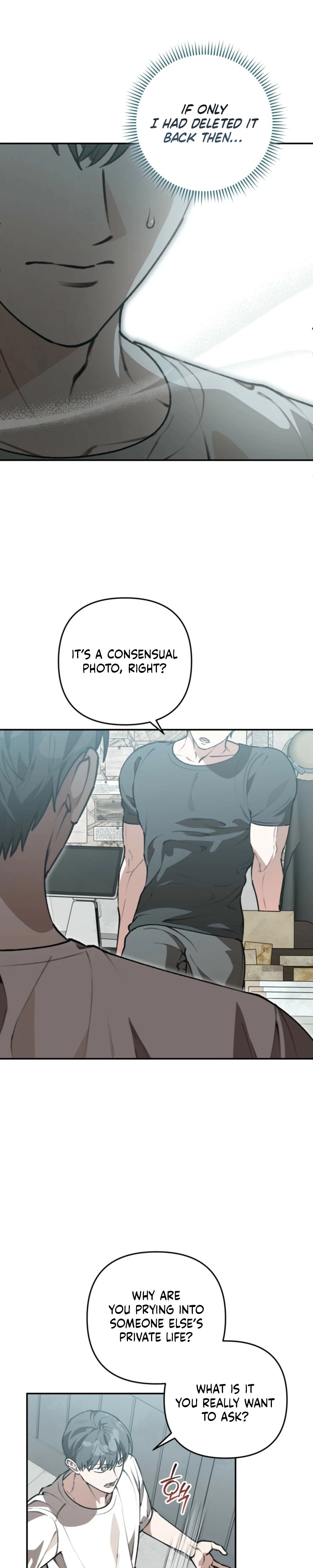Read Without Knowing a Thing chapter 23 image 10 on Lezhin