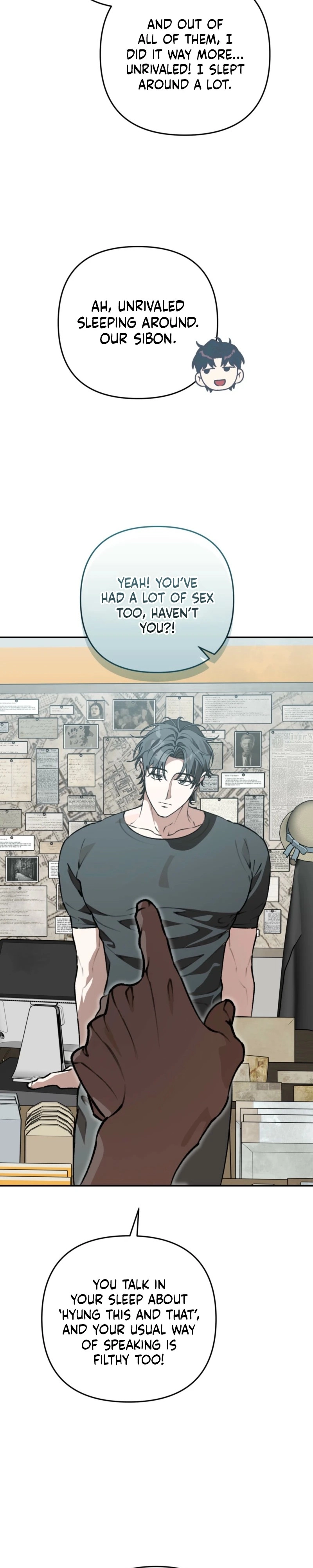 Read Without Knowing a Thing chapter 23 image 12 on Lezhin