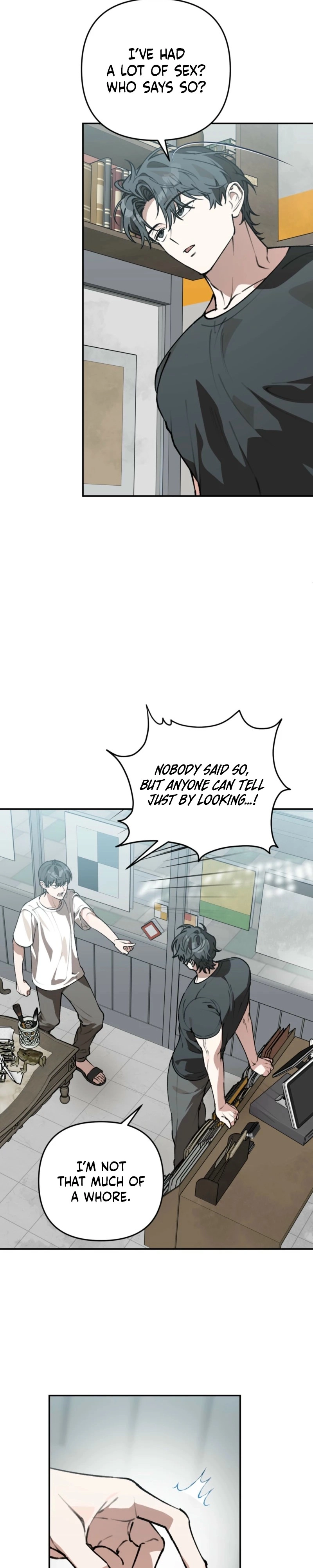 Read Without Knowing a Thing chapter 23 image 13 on Lezhin