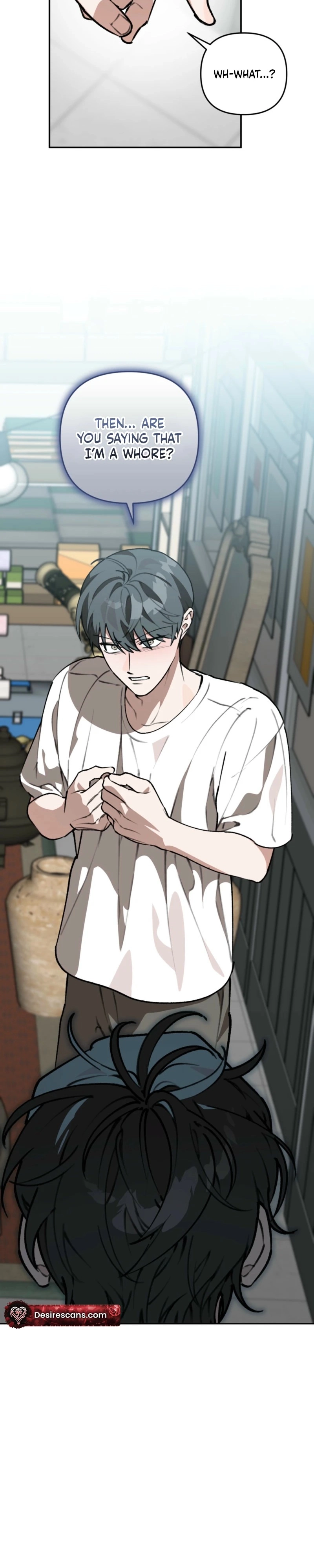 Read Without Knowing a Thing chapter 23 image 14 on Lezhin