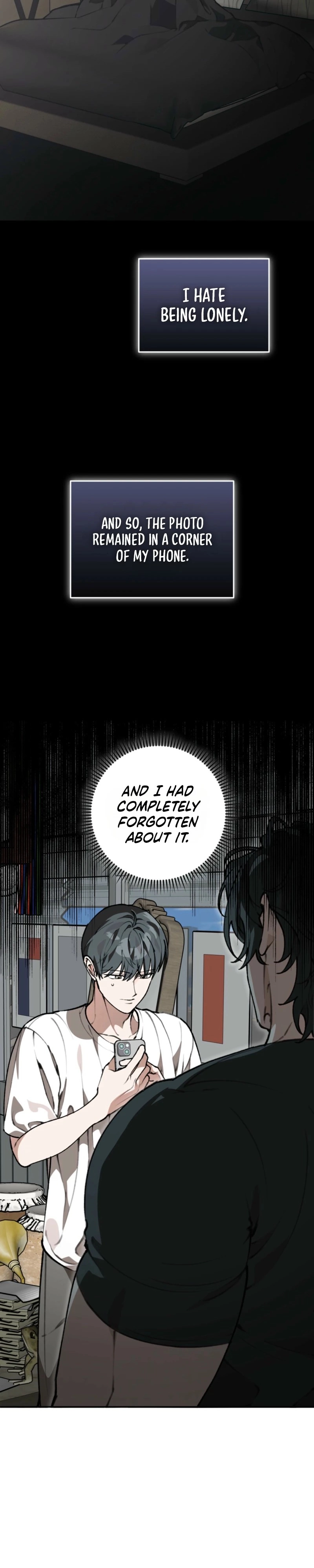 Read Without Knowing a Thing chapter 23 image 9 on Lezhin
