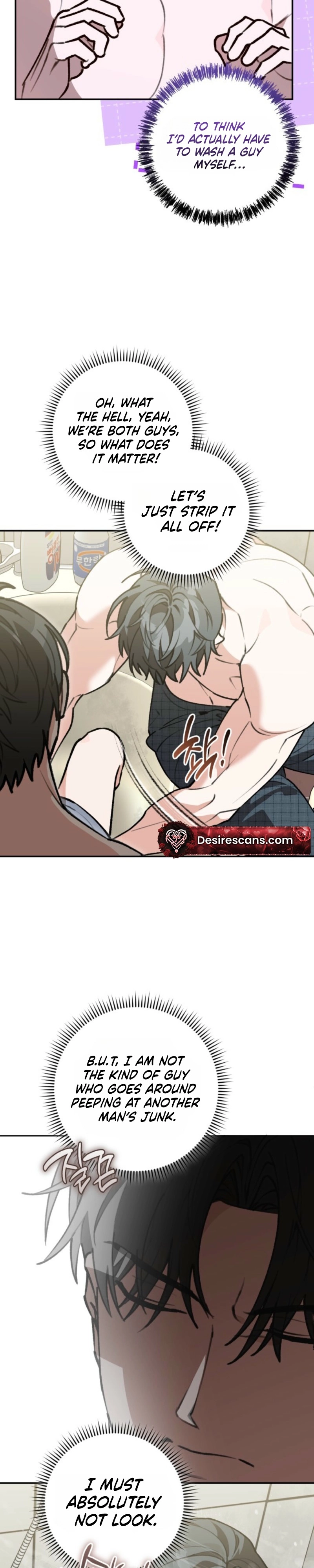 Read Without Knowing a Thing chapter 24 image 14 on Lezhin