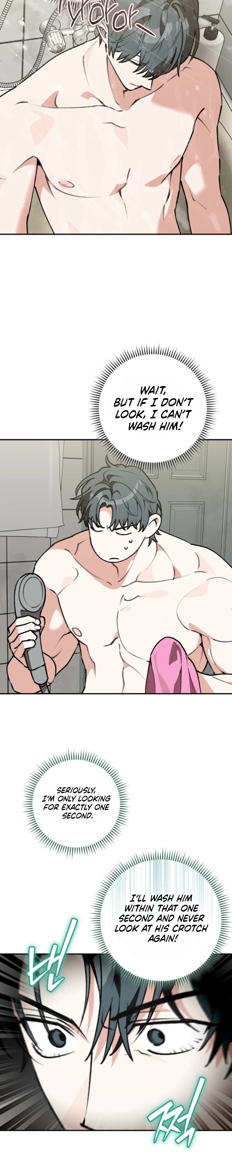 Read Without Knowing a Thing chapter 24 image 15 on Lezhin